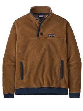 Patagonia Men's Shearling Button Pullover Medium